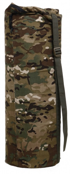 Коврик туристический MONOIZOL (темно-зеленый 1900мм*600мм*15мм) в чехле Мультикам водонепроницаемом