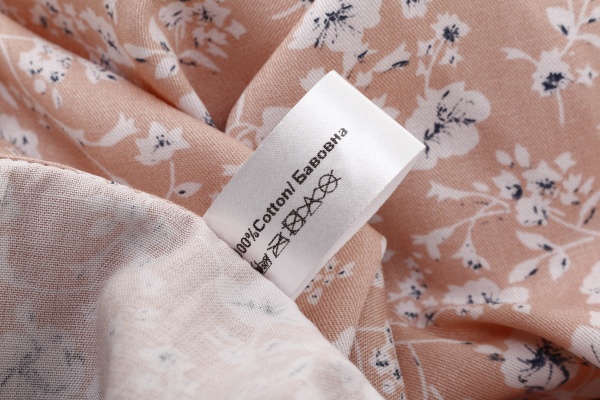 Халат женский BIZE принт цветы р. XL персиковый