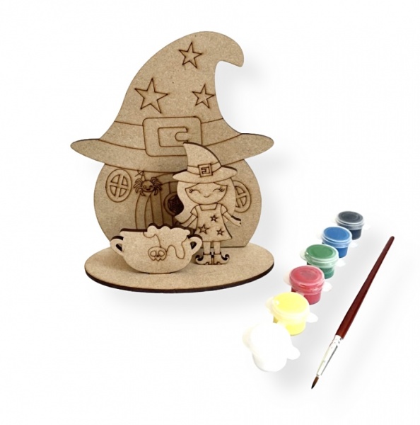 Набір для творчості Відьмочка АпліКраплі