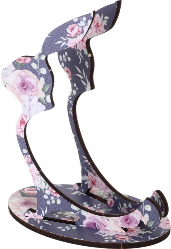 Подставка для яиц Зайка 12х3х10 см