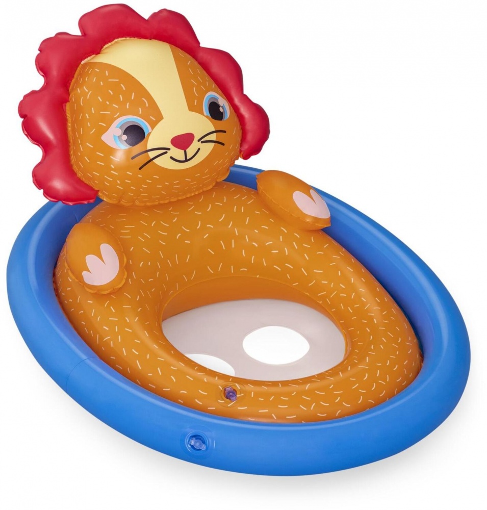 Сидіння надувне Bestway Lil'Animal вік 1-2 в асортименті