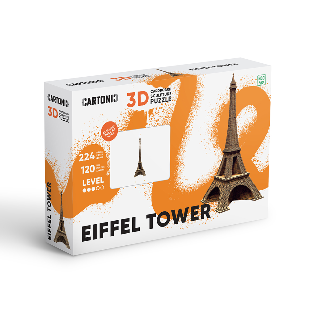 3D-пазл Cartonic EIFFEL TOWER CARTEIFF