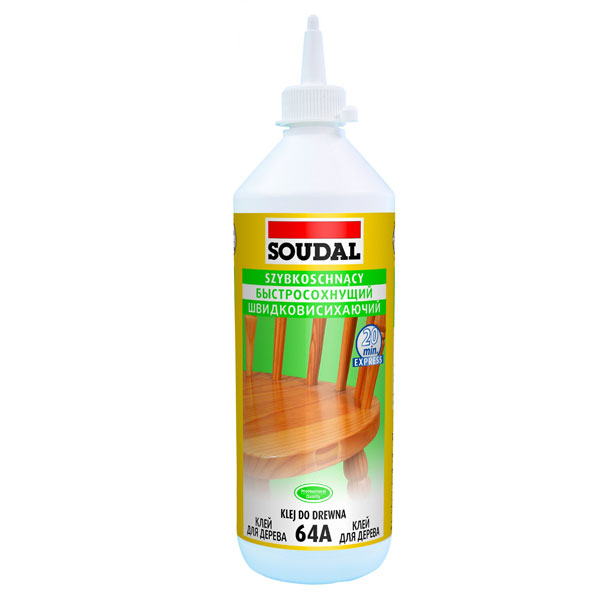 Клей для дерева SOUDAL 64A D2 250г
