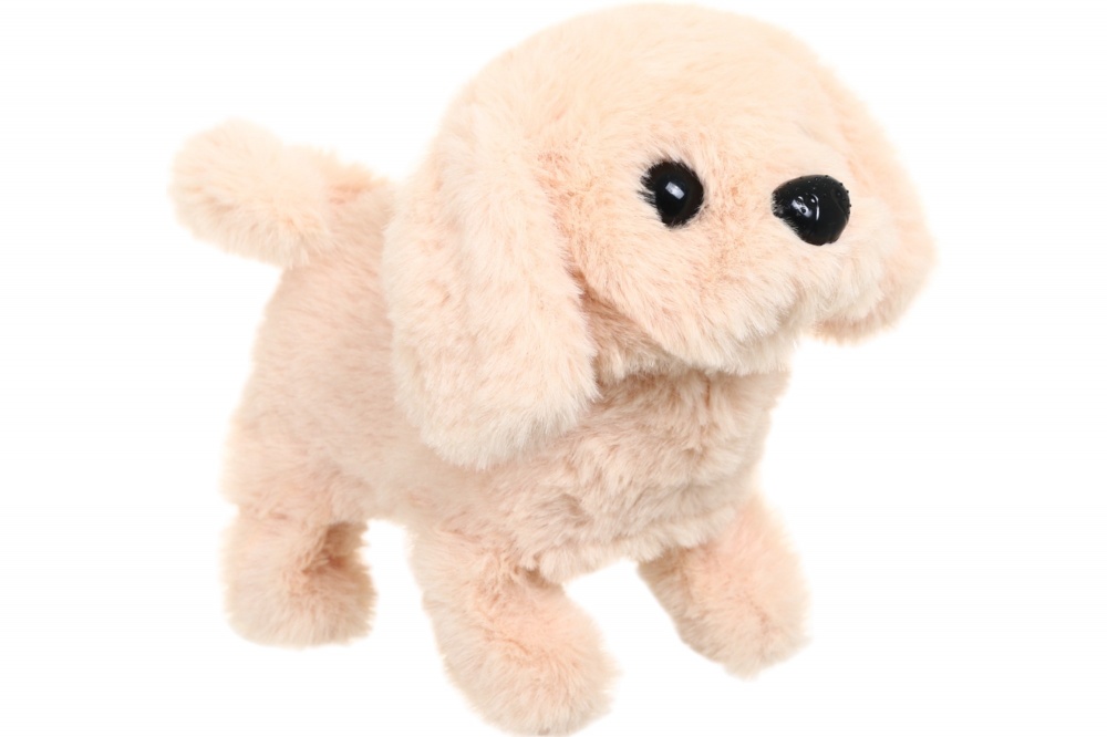 Игрушка интерактивная YUAN QI щенок с костью BOP1446812