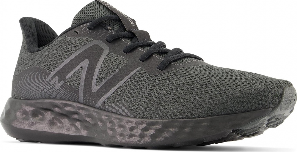 Кросівки чоловічі New Balance 411 V3 M411LK3 р.42,5 чорні
