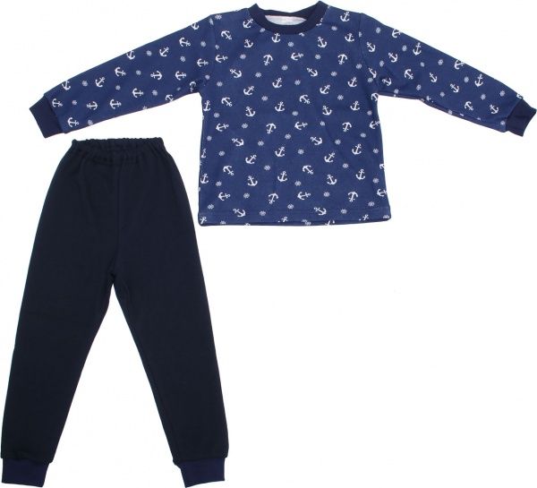 Піжама для хлопчиків Татошка 0106202 темно-синя р.116 темно-синій 