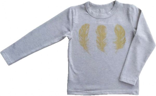 Реглан Маленькие люди д/д р.116 мокко 