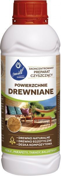 Засіб для чищення Mill Clean натуральних та екзотичних дерев'яних поверхонь 0,888 л