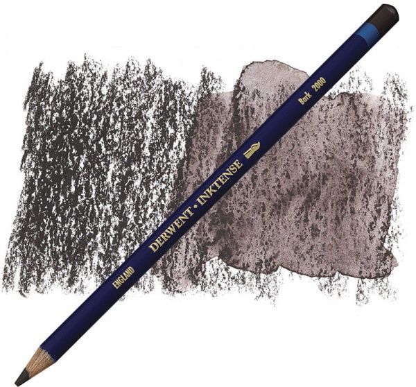 Олівець чорнильний Inktense 2000 Попелястий Derwent