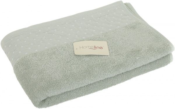 Полотенце Amber 70x130 см фисташковый Home Line 