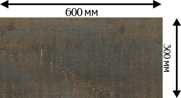 Плитка Cifre Metal Rust 30x60 