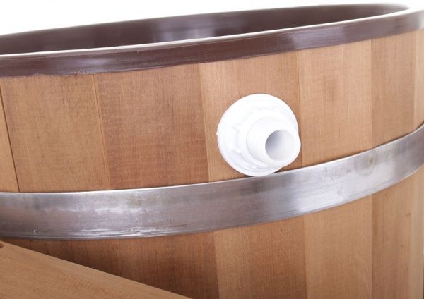 Відро-водоспад Tesli 15 л термодеревина (з кріпленням)