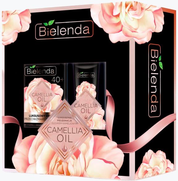  Bielenda Масло камелии 40+ роскошный крем 