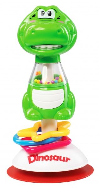 Погремушка Bebelino Динозавр на присоске 58109