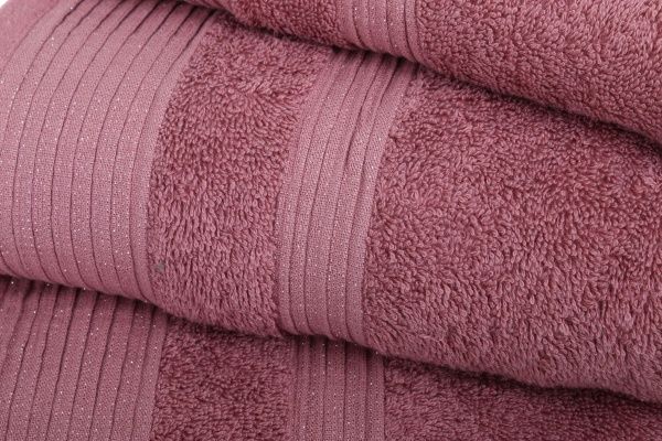 Рушник Lurex 50x90 см рожевий La Nuit 