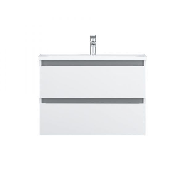 Тумба подвесная AM.PM M85-FHX0802-WC0802WG38X-Joy80см белый глянец