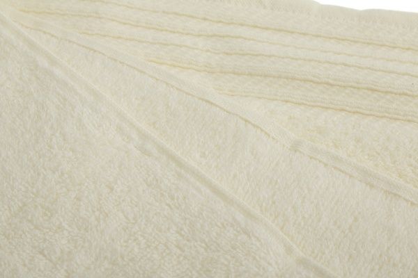 Набір рушників махрових 2 шт. Soft молочний Durutex 