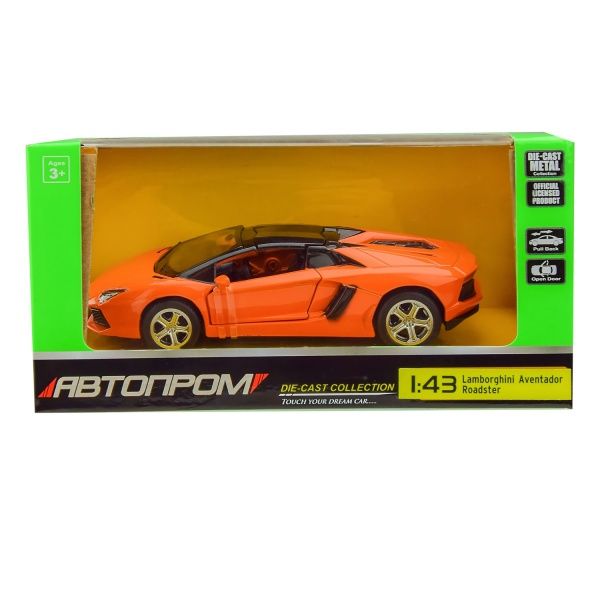 Автомодель Автопром 1:43 LAMBORGHINI в ассортименте 4313