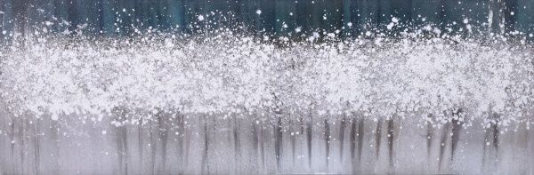 Картина Frost trees 50x150 см GF 