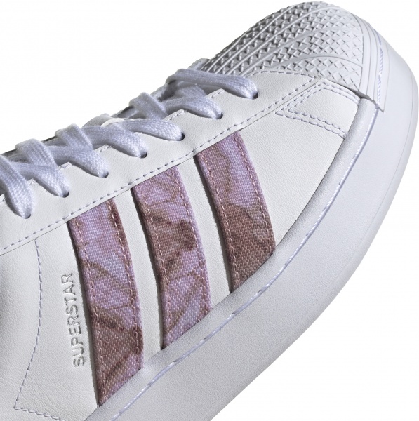Кроссовки Adidas SUPERSTAR BOLD W FX6036 р.UK 6,5 белый
