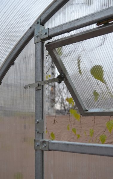 Каркас теплицы оцинкованный 8х3х2,1 м