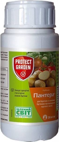 Гербіцид Protect Garden Пантера EC КЕ 250 мл