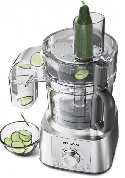 Кухонный комбайн Kenwood MultiPro Express FDP65.820SI Silver