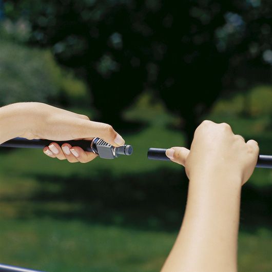 Соединитель Gardena прямой QE 1/2 8356-29