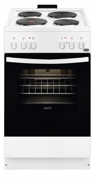 Плита электрическая Zanussi ZCE9540P1W