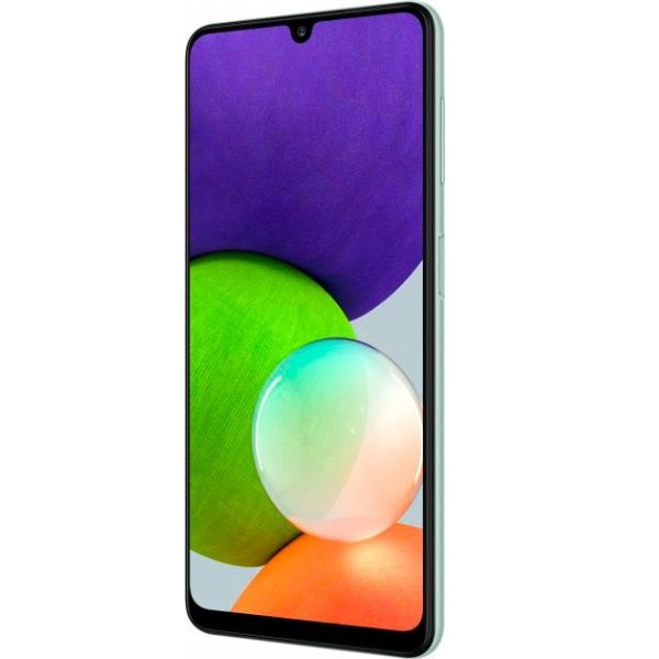 Смартфон Samsung Galaxy A22 4/128GB light green (SM-A225FLGGSEK) 