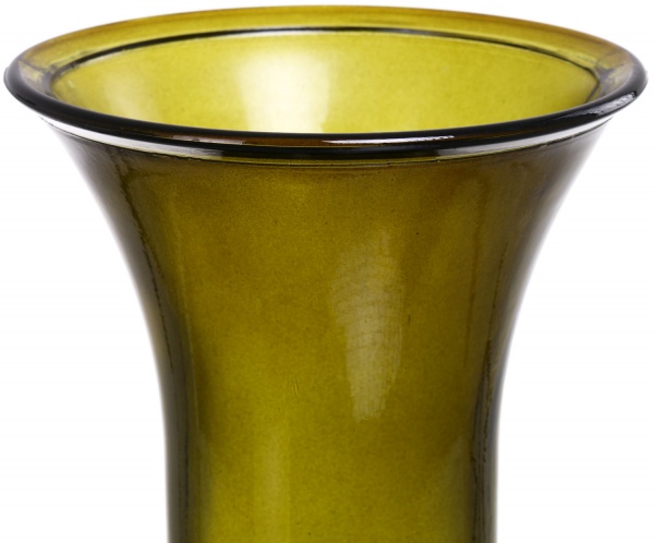 Ваза стеклянная хаки CHICAGO San Miguel