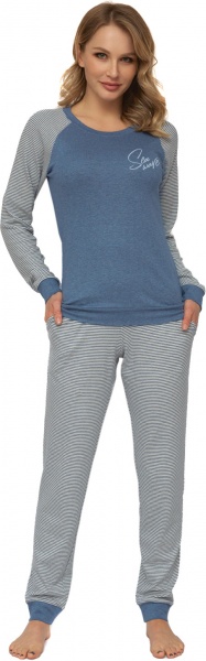 Піжама жіноча Roksana №1290/46002 р. L синій 