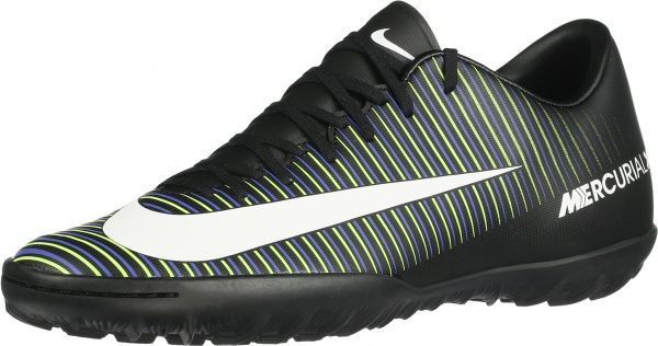 Бутсы Nike MERCURIALX VICTORY VI TF 831968-013 р. 9 черный