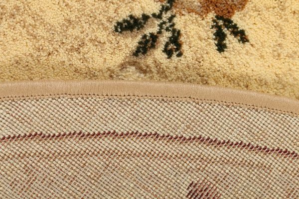 Килимок Карат Lotos 551/100 1,5x1,5 м