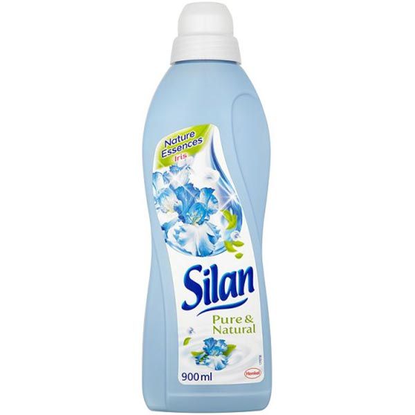 Кондиціонер Silan Ірис Pure & Natural 900 мл