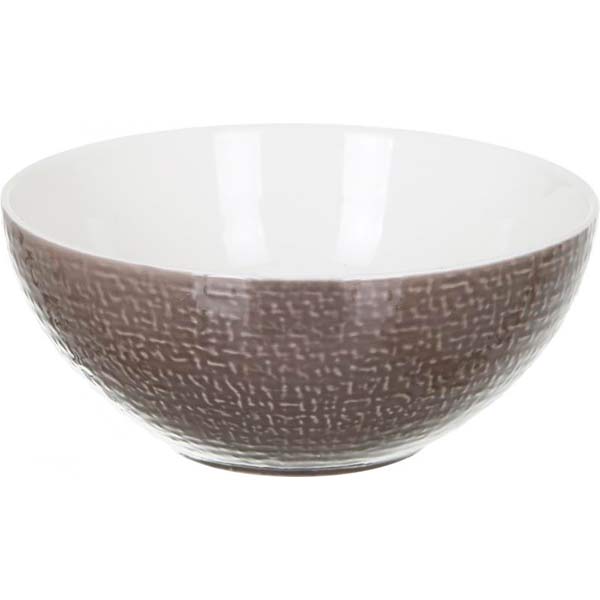 Салатник Nature 580 мл коричневый KRJYB236 Fiora