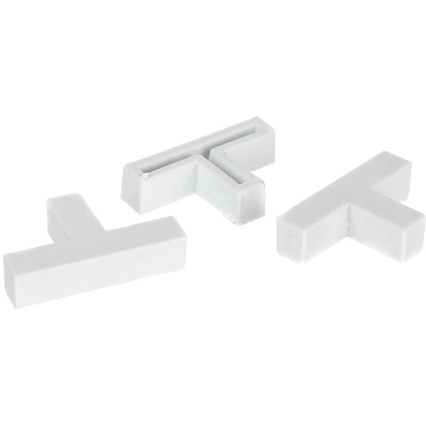 Крестики дистанционные TMD Т- образные 10 мм 20 шт