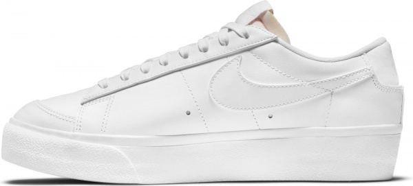 Кроссовки Nike Blazer Low Platform DJ0292-100 р.US 8,5 белый