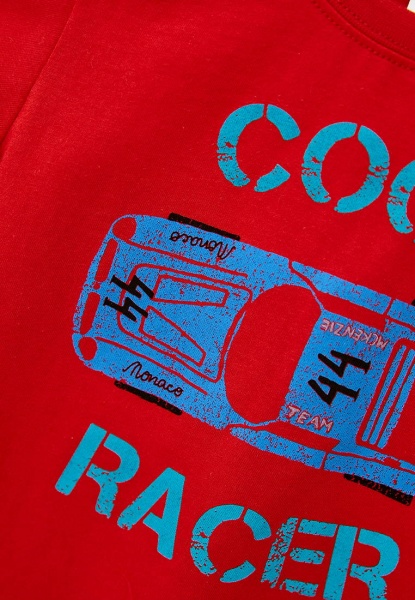 Комплект для хлопчиків Роза р.122 червоний 210218 