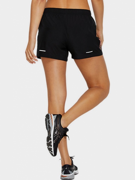 Шорти Asics ICON 4IN SHORT 2012B047-001 р. L чорний
