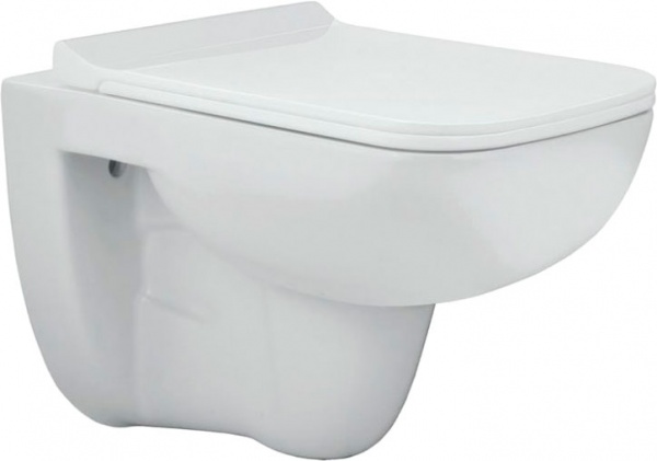 Унитаз подвесной Jaquar Florentine с сиденьем микролифт FLS-WHT-5953UFSM