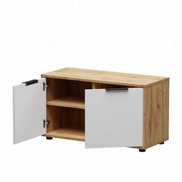 Тумба для взуття SOKME Nitro 800х450х340 дуб вотан 