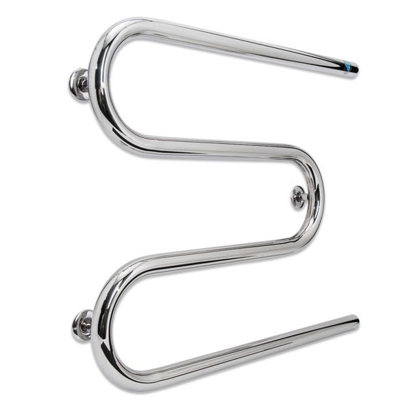 Рушникосушка Змійовик 25 РС3 600x500 мм з поличками