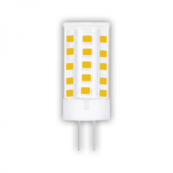 Лампа светодиодная Hopfen 3,5 Вт G4 прозрачная 220 В 4200 К