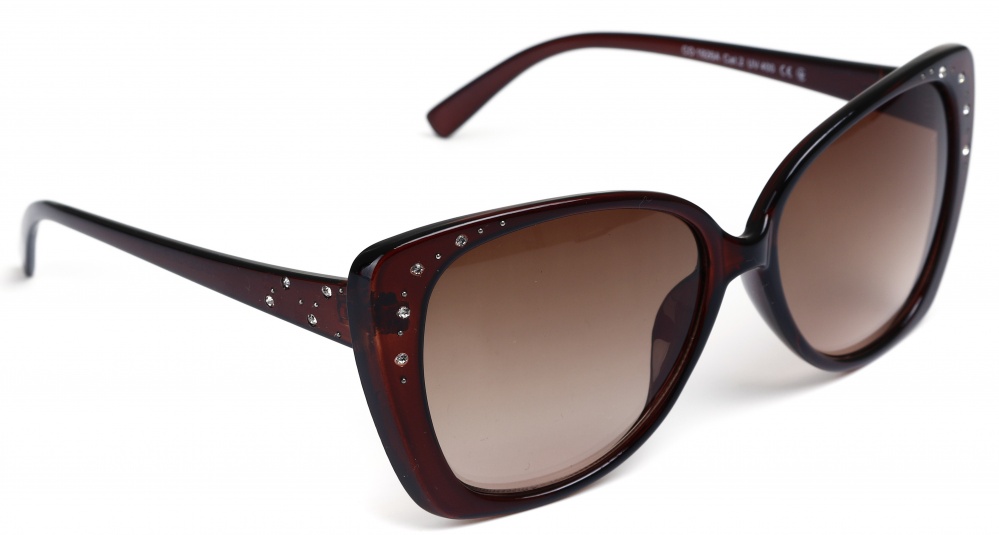 Окуляри сонцезахисні жіночі категорія 4 в асортименті