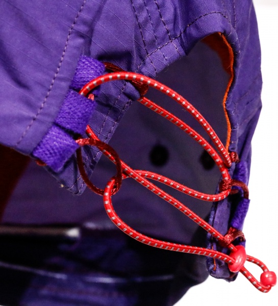 Кепка BUFF 5 PANEL EXPLORE CAP BU 131394.619 os фиолетовый