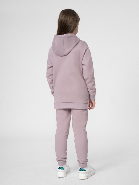 Штани 4F TROUSERS CAS F334 4FJSS23TTROF334-52S р. 128 рожевий