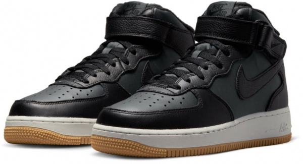 Кроссовки Nike AIR FORCE 1 DV7585-001 р.45 черный