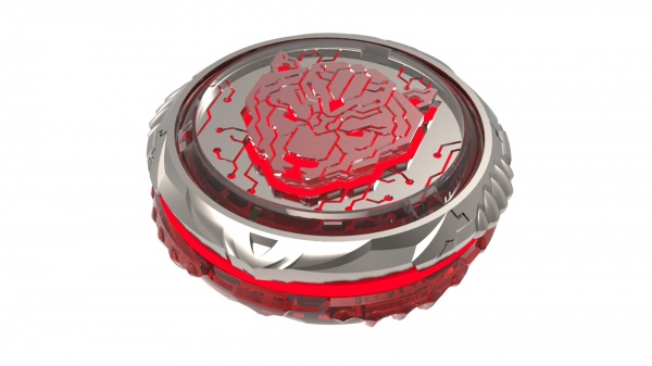 Ігровий набір Infinity Nado VI Battle Set лютий Дракон - палаючий Бойовий Ведмідь EU654181