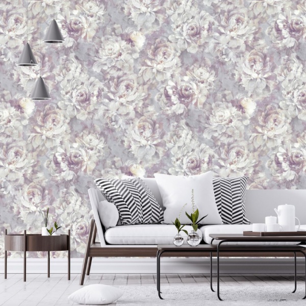 Шпалери вінілові на флізеліновій основі Vinil Норвуд декор VIP 4-1240 1,06x10,05 м 